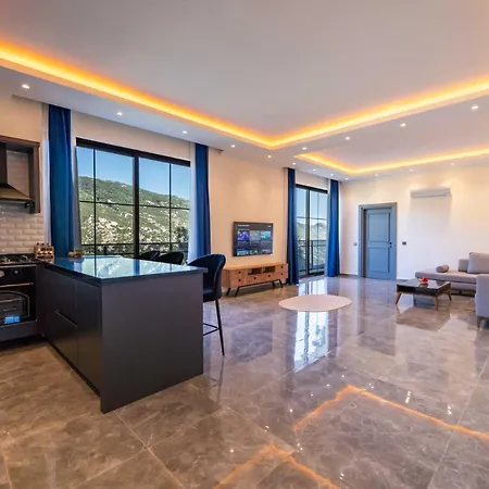 Hill Stone Villa Kaş