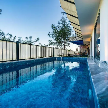 Villa Hill Stone Kaş