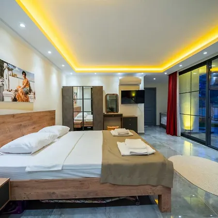 Villa Hill Stone Kaş