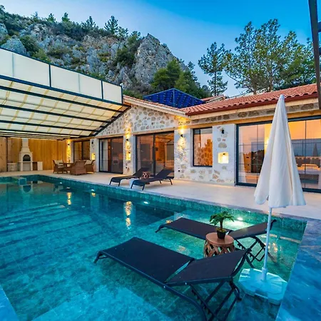 Hill Stone Villa Kaş