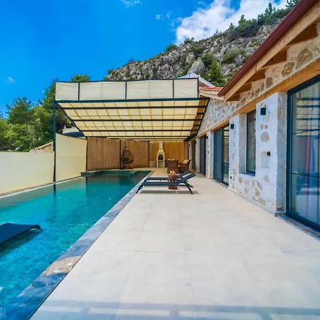 Hill Stone Villa *